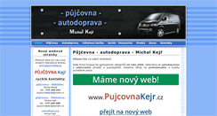 Desktop Screenshot of kepas.cz