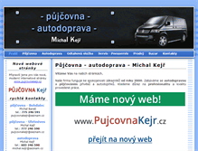 Tablet Screenshot of kepas.cz